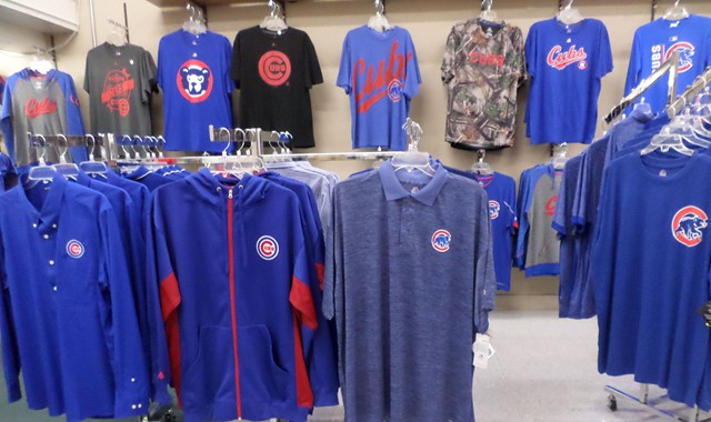 Chicago Cubs Big & Tall Apparel, Cubs Big & Tall Clothing, Merchandise