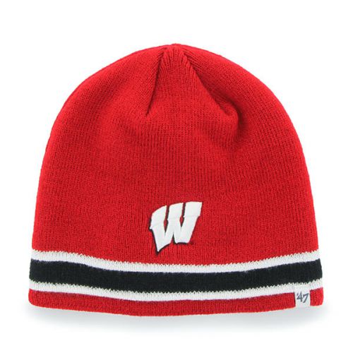 wisconsin badgers beanie