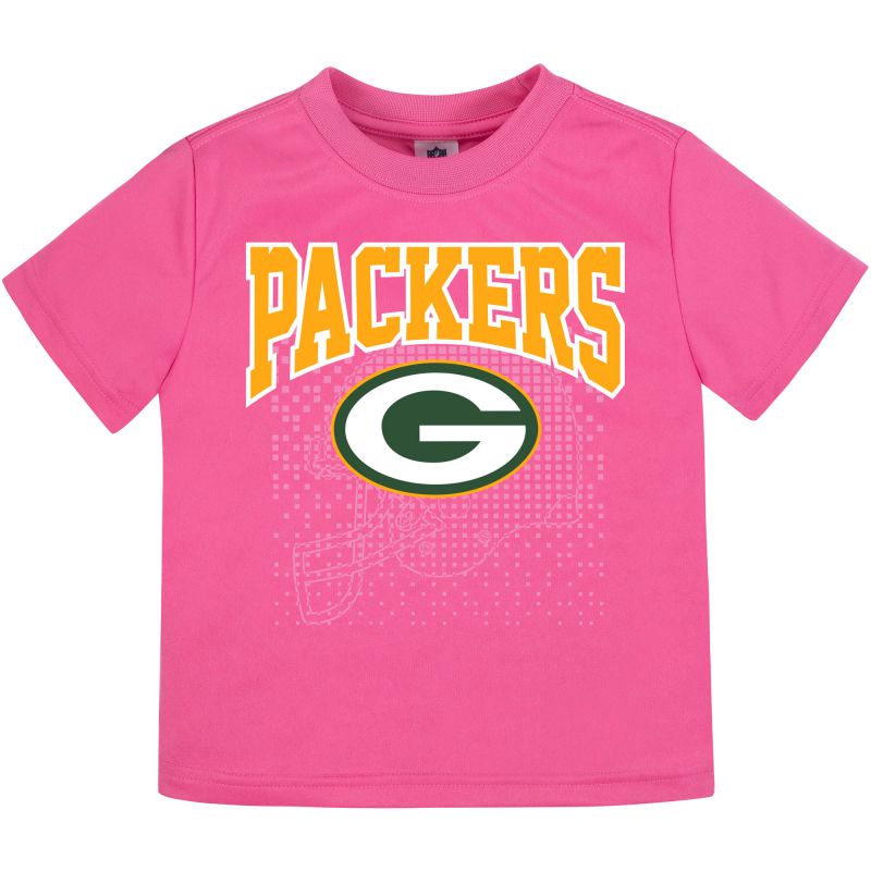 toddler packers shirt