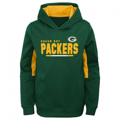 Packers Preschool Long Season Performance Hoodie