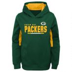 Packers Preschool Long Season Performance Hoodie