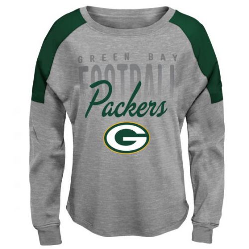 Packers Girl's Sunday Funday Long Sleeve Top