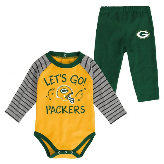 green bay packers infant jersey