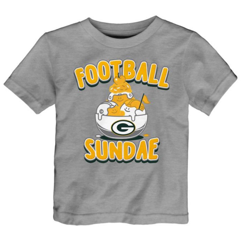 toddler packers shirt