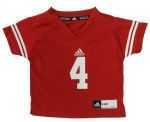 Badgers Newborn No.4 Football Jersey
