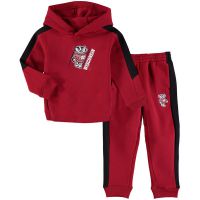 Badgers Toddler Fullback Jog Set