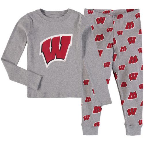 Badgers Preschool Long Sleeve Tee and Sleep Pants