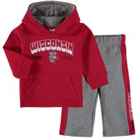 Badgers Infant Punter Fleece Set