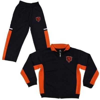 Bears Toddler Stacked Track Suit