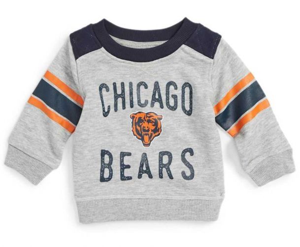 chicago bears toddler sweatshirt