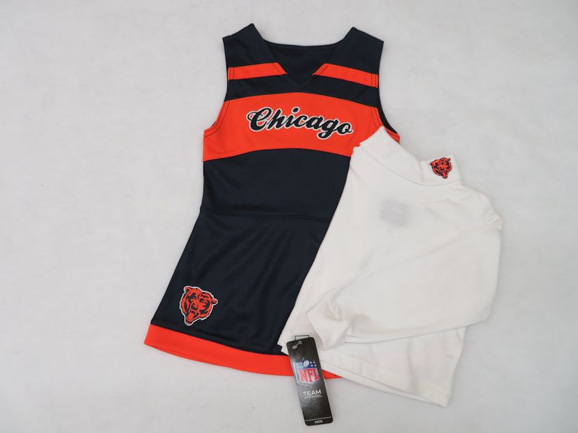Bears Infant Cheerleader and Turtleneck