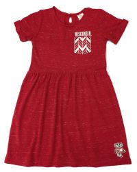 Badgers Girl's Warm-Up Dress