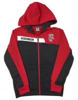 Badgers Youth Jackknife Full Zip Hoodie