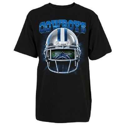 Cowboys Youth Helmet Vision T-shirt