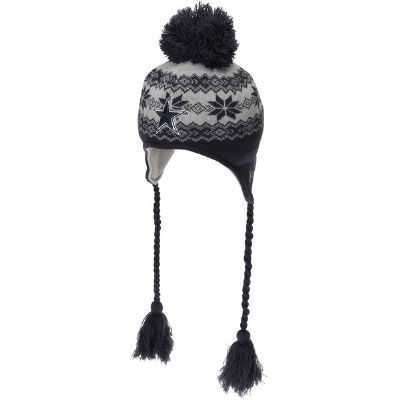 dallas cowboys fleece hat