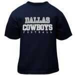 Cowboys Infant Navy Practice Tee