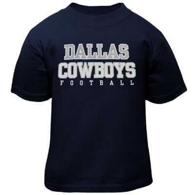 Cowboys Infant Navy Practice Tee