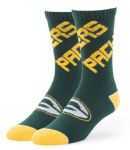 Packers Adult  Helix 47 Sport Sock