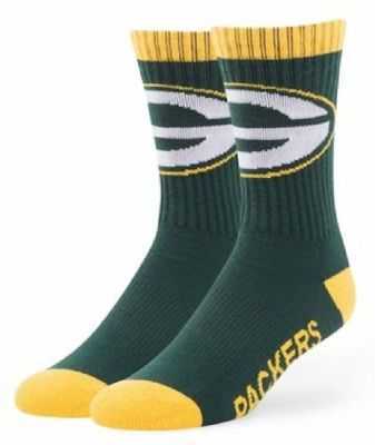 Packers Adult Bolt 47 Sport Sock