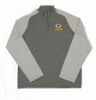 Packer 1/4 Zip Mock Collar Pullover Shirt
