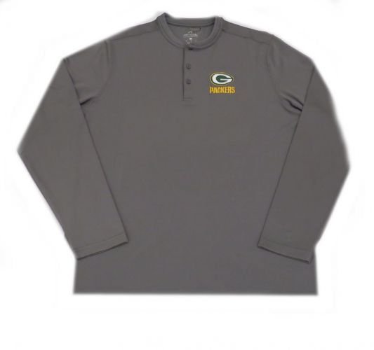 Packers Men's Waffle Pattern Shirt