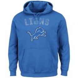 Lions Mens Kick Return Pull Over Hoodie