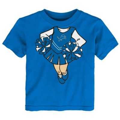 Lions Toddler Cheerleader Dreams T-shirt