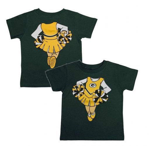 toddler green bay packers shirt