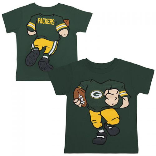 toddler packers shirt