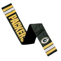Packers Jersey Scarf with Zipper Pocket