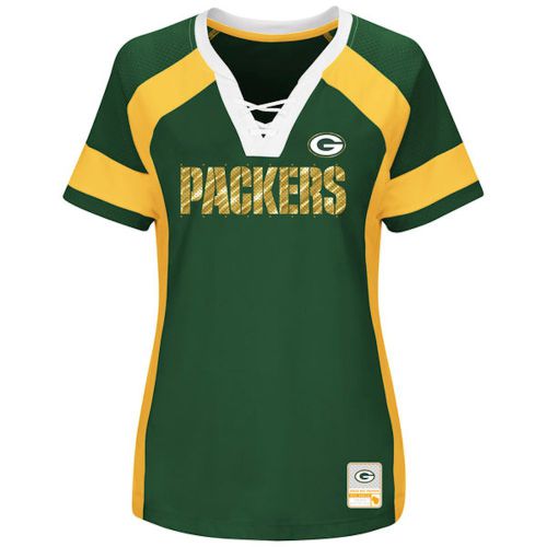 nfl packers women's apparel