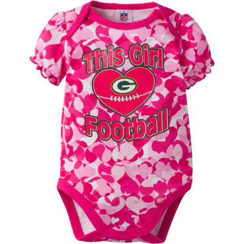 packers baby girl clothes