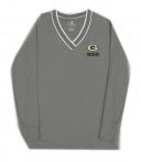 Women's Antigua Long Sleeve V-Neck Top