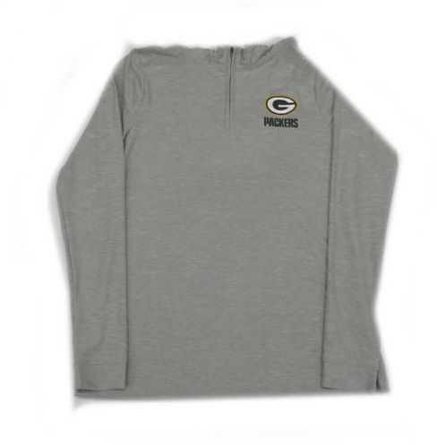 Packers Women's 1/4 Zip Hooded Top