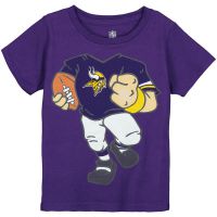 Vikings Infant Football Dreams T-shirt