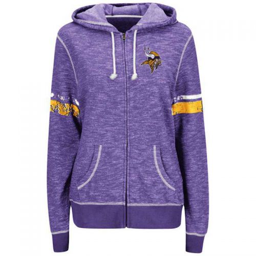 minnesota vikings zip hoodie