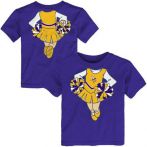 Vikings Infant Cheerleader Dreams T-shirt