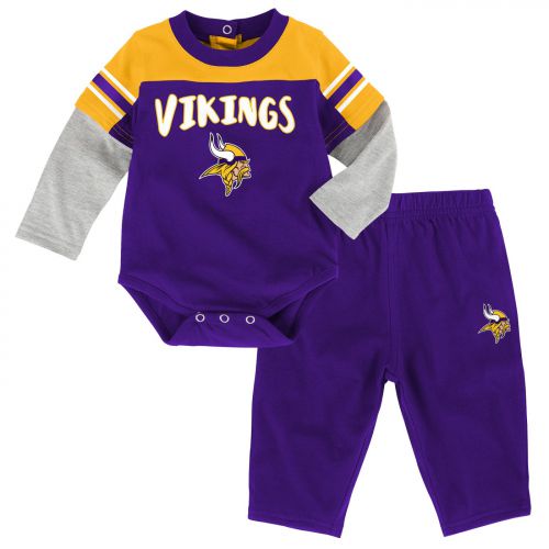 Vikings Infant Halfback Pant Set - Sportswear WI