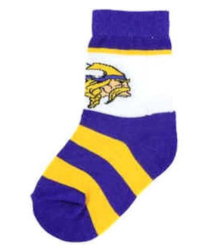 Vikings Infant Rugby Socks