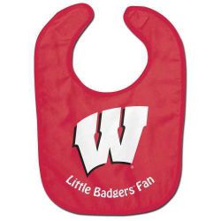 Badgers All Pro Baby Bib