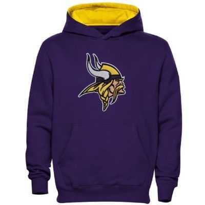 Vikings Preschool Boys Pullover Hoody